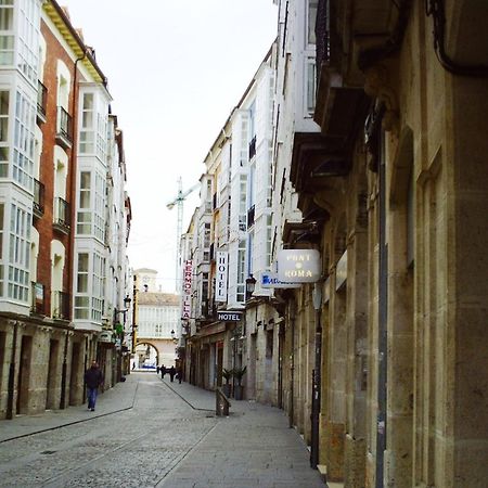 Atico En El Centro De La Ciudad Διαμέρισμα Burgo Εξωτερικό φωτογραφία