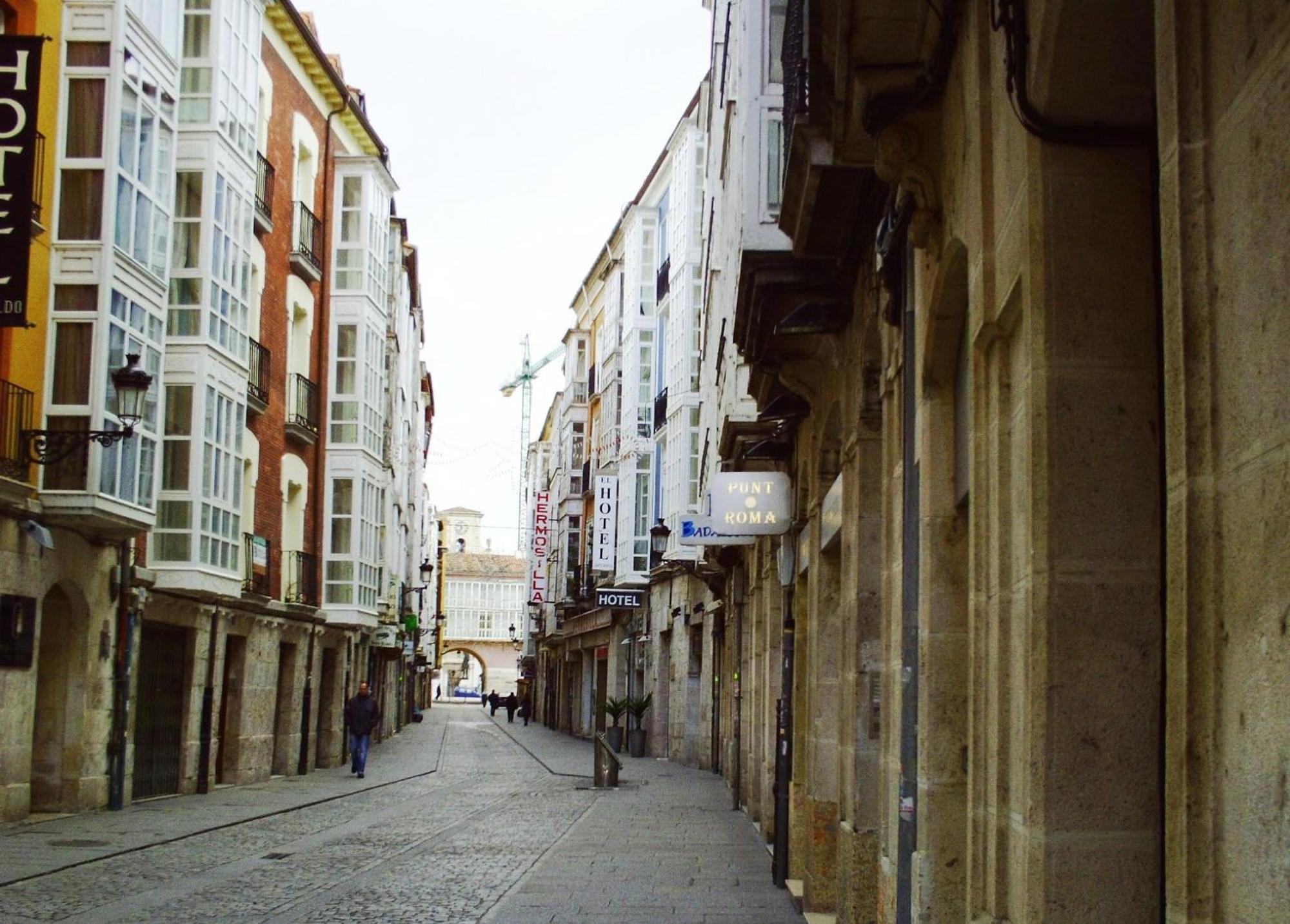 Atico En El Centro De La Ciudad Διαμέρισμα Burgo Εξωτερικό φωτογραφία